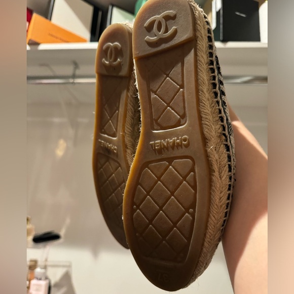 Chanel Tweed espadrilles - Picture 4 of 5